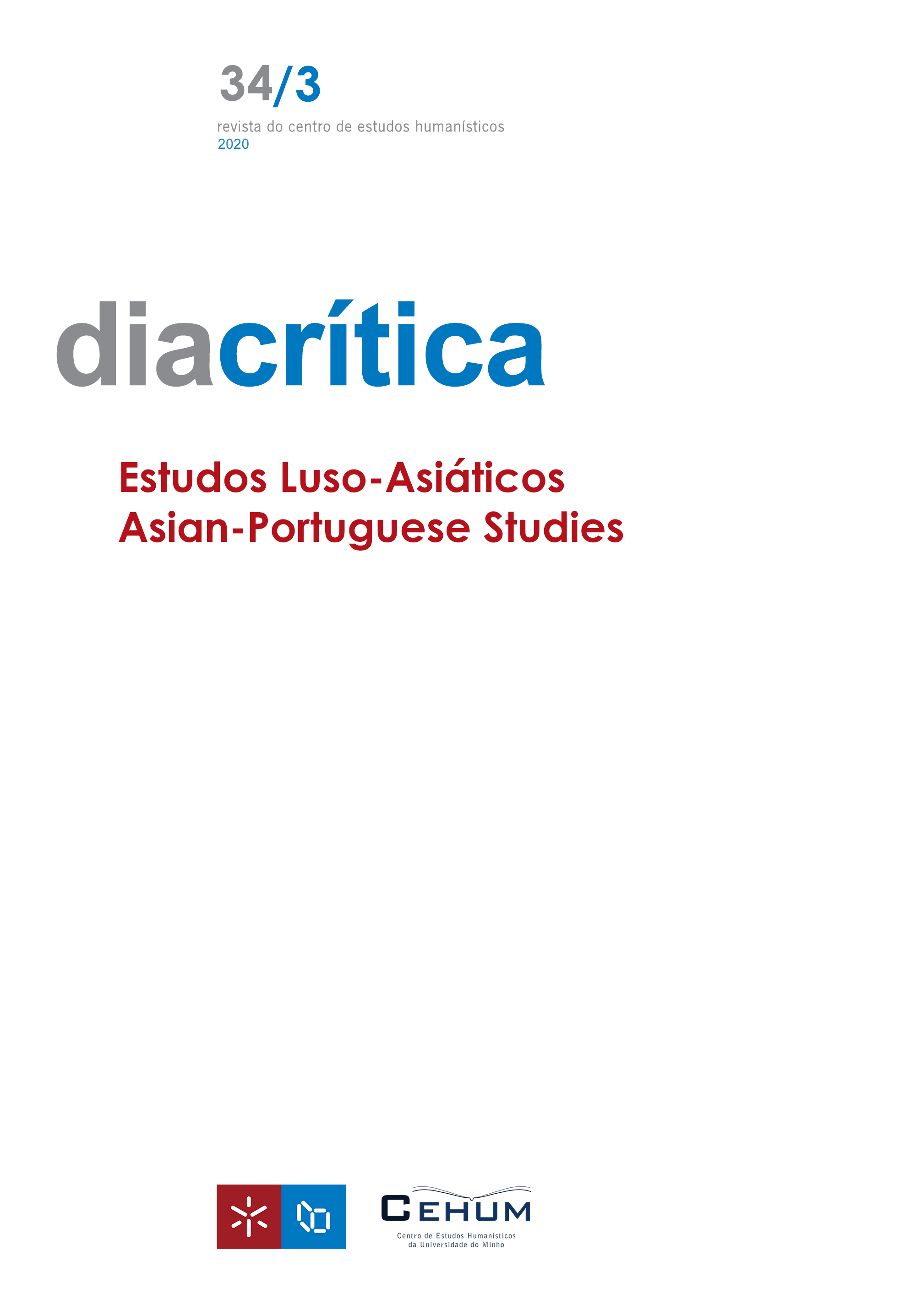 					View Vol. 34 No. 3 (2020): Asian-Portuguese Studies
				