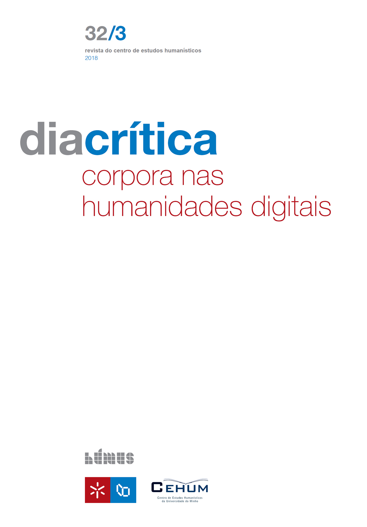 					View Vol. 32 No. 3 (2018): Corpora in the Digital Humanities
				