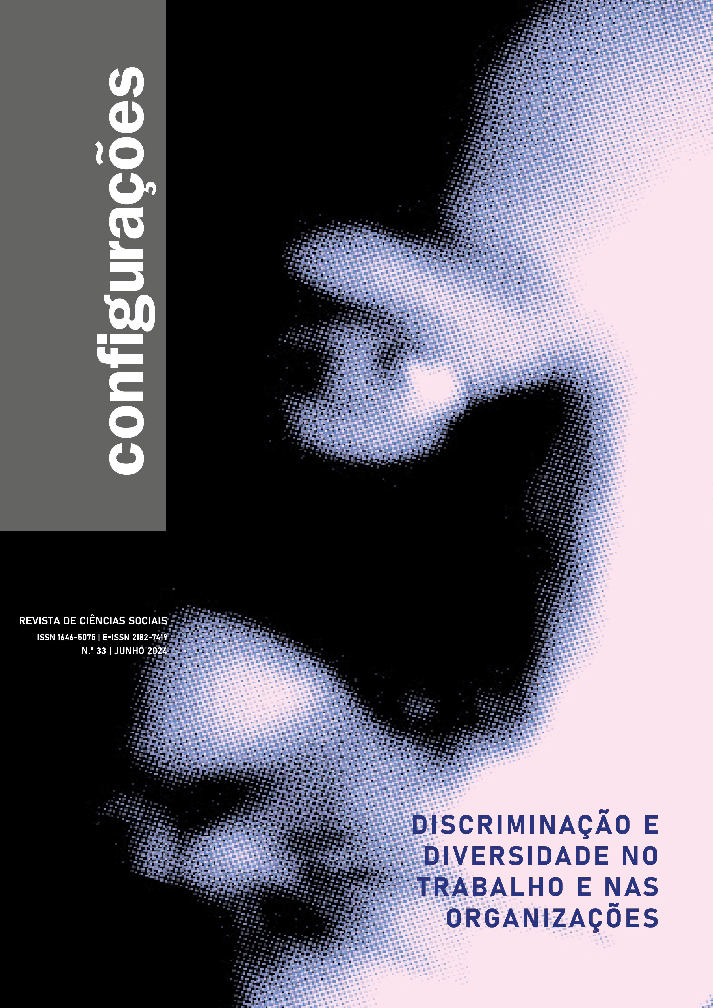 Capa N.º 33 Configurações: Revista de Ciências Sociais.